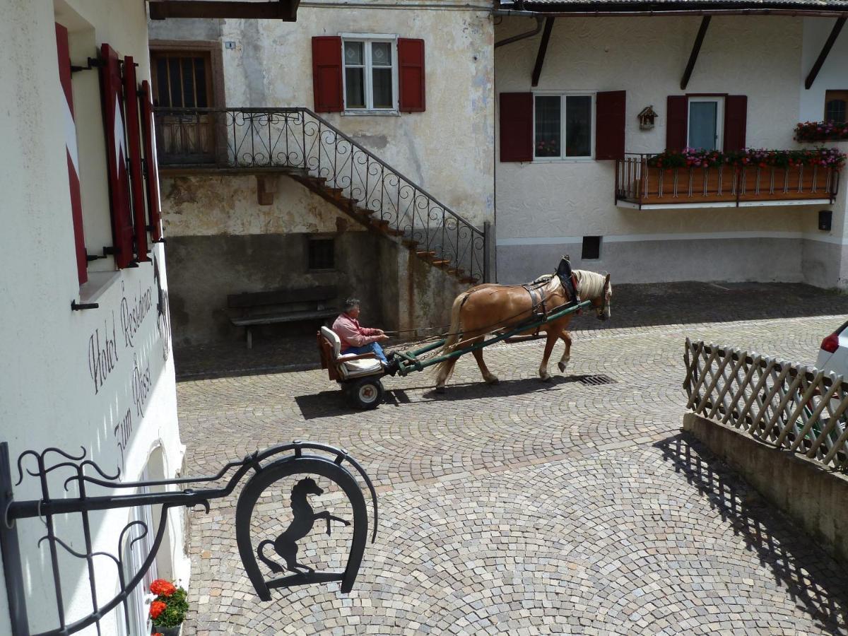 Hotel Zum Rossl Anterivo ภายนอก รูปภาพ